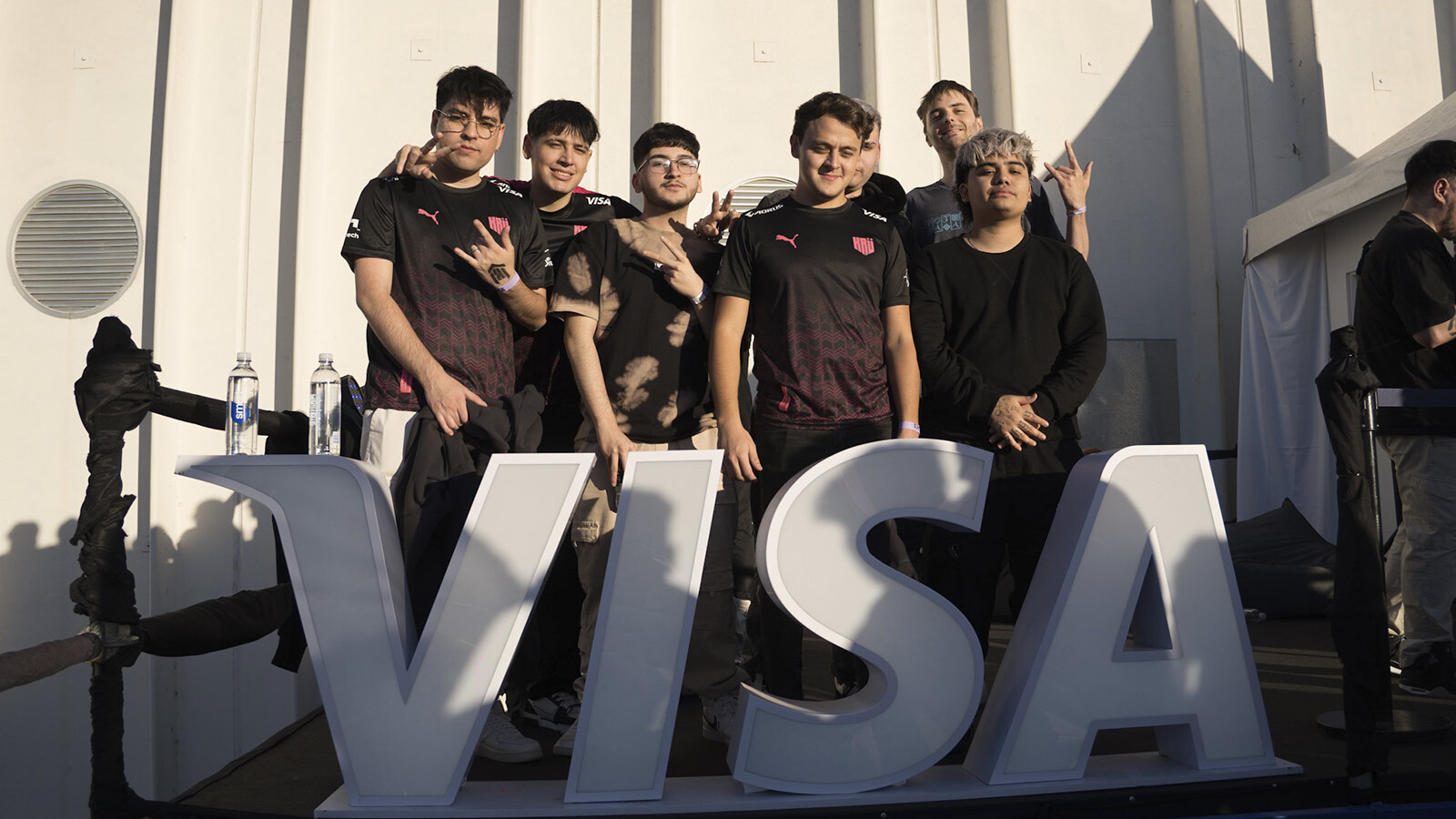 visa gaming team