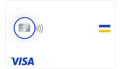 tarjeta Visa Chip